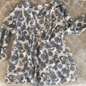 Maternity top A Pea in the Pod size small